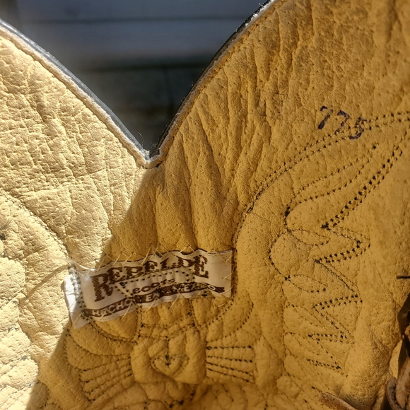 VNTG MX REBELDE COWBOY BOOTS - Picture 7 of 11